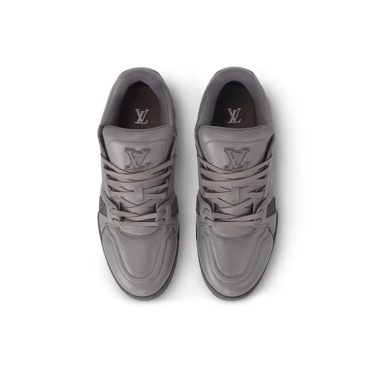 LOUIS VUITTON Lv Trainer Dark Grey-2