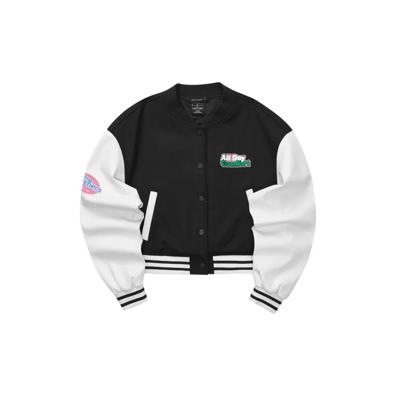 Skechers Jackets Women's Carbon Black/0018-1
