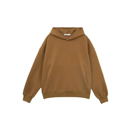 Bodydream Sweatshirts Unisex Brown