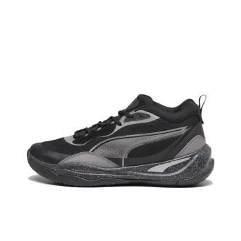 PUMA Playmaker Pro Trophies Cushioning Breathable Low Top Casual Shoes Women's Black
