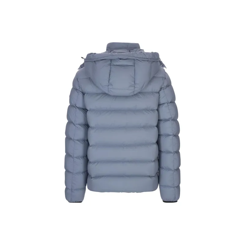 Moncler Logo patch Quilted Hooded Jacket-1