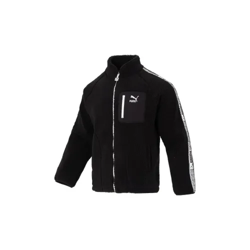 PUMA Jackets Unisex Black