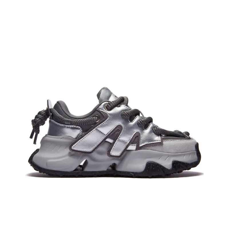 RIFUGIO VO' Flying Fish No.1 Wear-Resistant Height Increasing Low-Top Chunky Sneakers Unisex-33