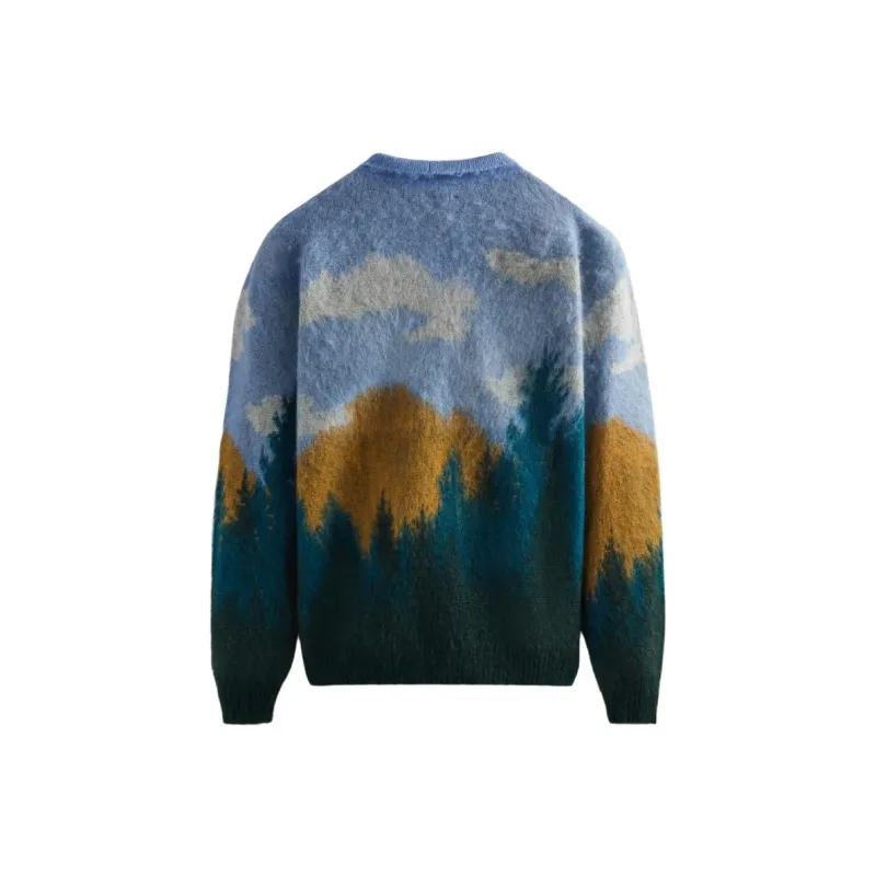 Kith Needles Mohair Spruce Polo-1