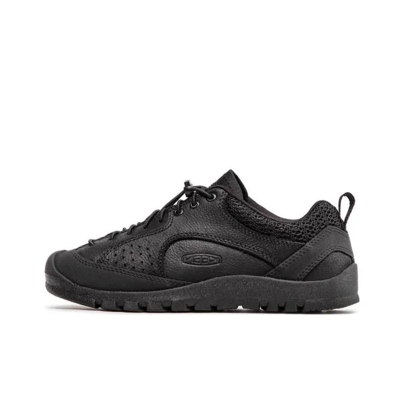 KEEN Jasper Rocks Abrasion Resistant Breathable Low Top Outdoor Shoes Men's Black-0