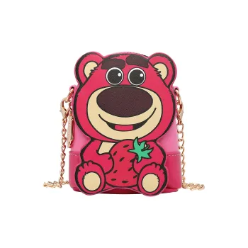 Disney PU Coin Purse Crossbody Bag Shoulder Bag Unisex Pink