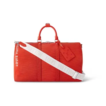 LOUIS VUITTON Keepall Bandoulière 50