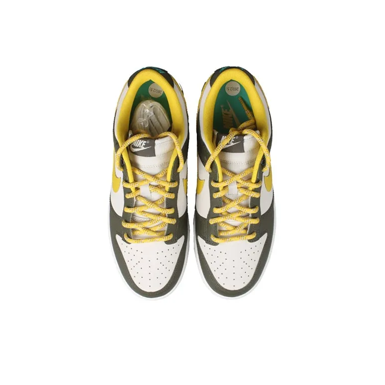 Nike Dunk Low Retro Premium Cargo Khaki Vivid Sulfur-3