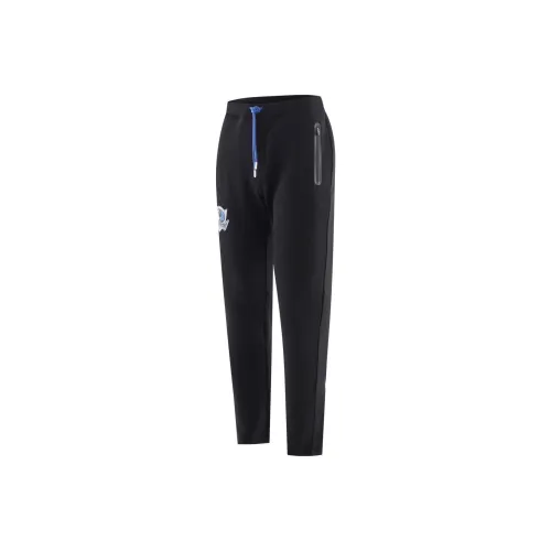 NBA Dallas Mavericks Knitted Sweatpants Unisex Black