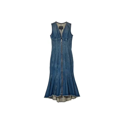 MARC JACOBS Wave Denim Dress