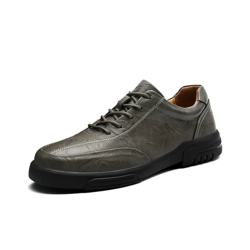 Rich birds Men's Casual Shoes Men Low Top Black, Khaki-6