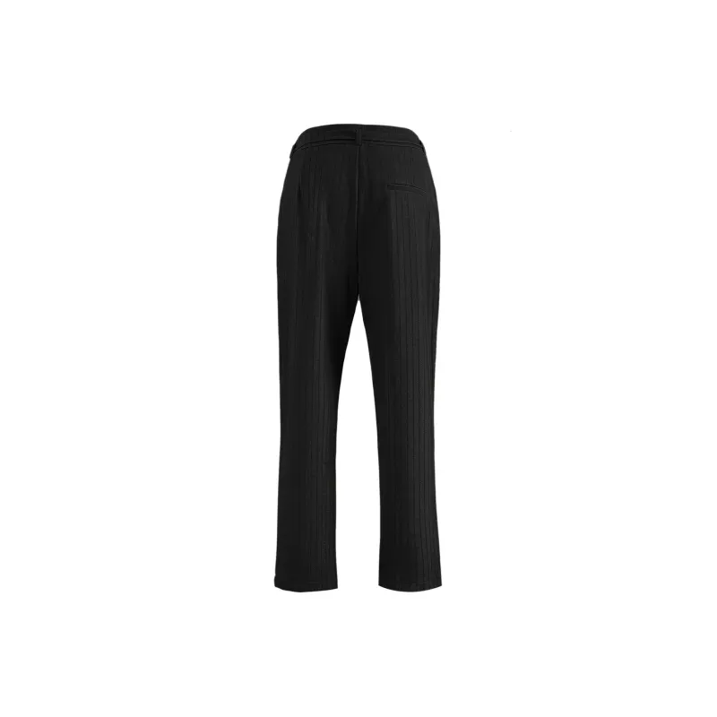 H YXIANG Casual Pants Women's Black-1