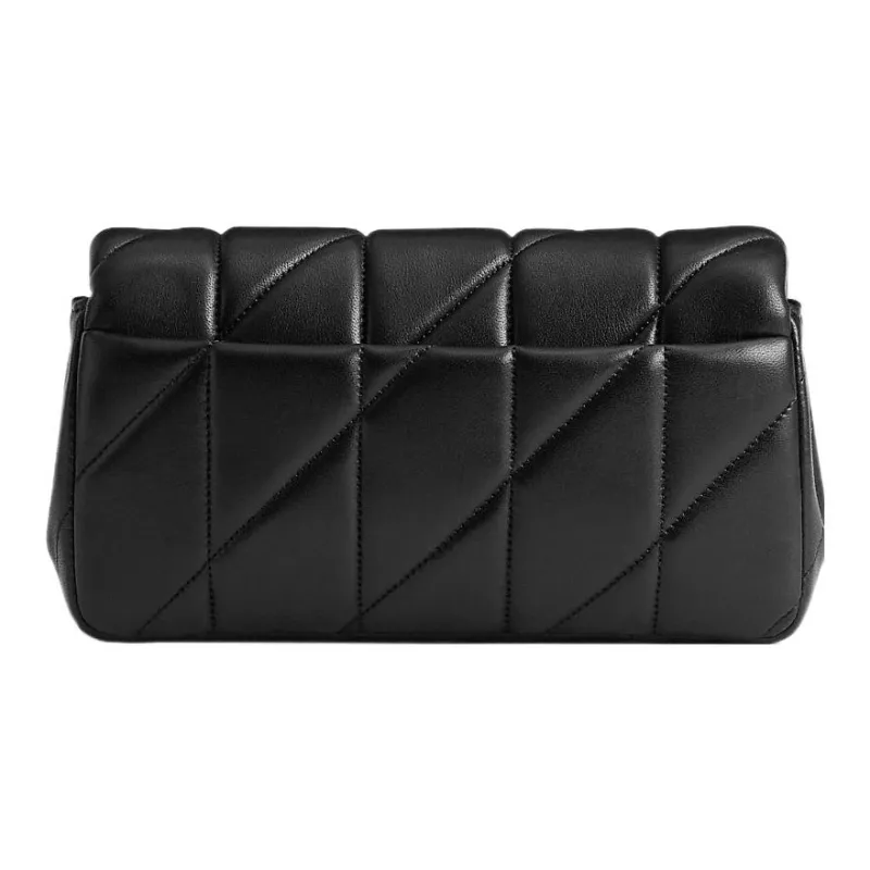 COACH Tabby Nappa Leather Handbags Shoulder Bags Women's Black-2