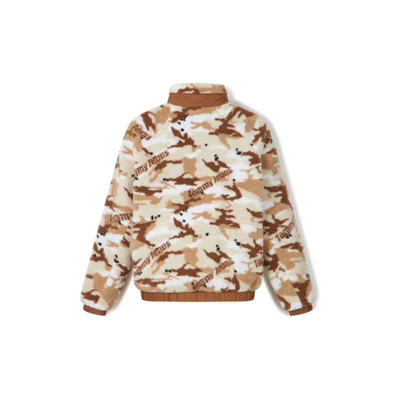 Tommy Hilfiger Jacket Men's Brown White Multicolor-1