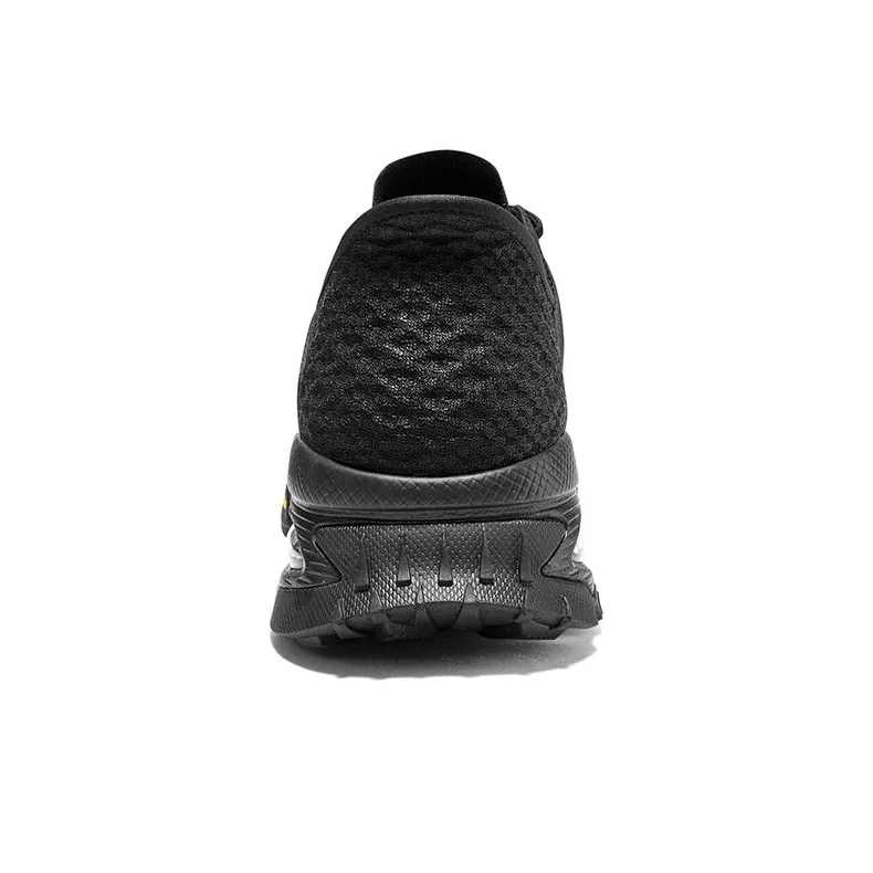 Skechers Slip Ins Abrasion Resistant Low Top Running Shoes Men's Black-3