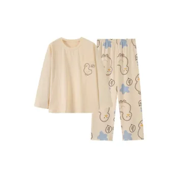 Xiang Ning Pai Home Suit Women's Apricot