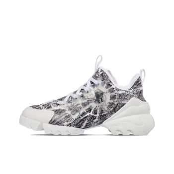 DIOR D-Connect Low-Top Sports Casual Shoes Women's Black White