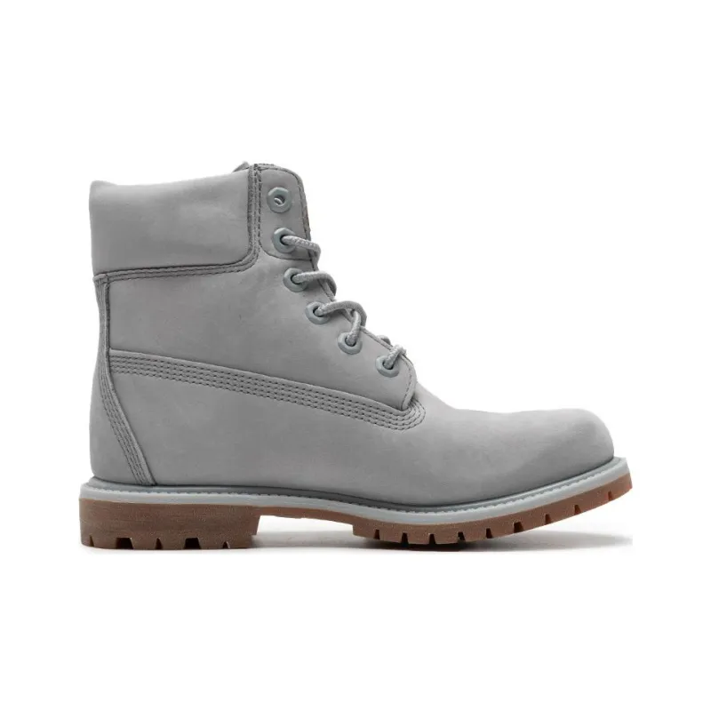 Timberland 50th Anniversary Edition 6 Inch Waterproof Boots 'Light Grey Nubuck' Women's-1