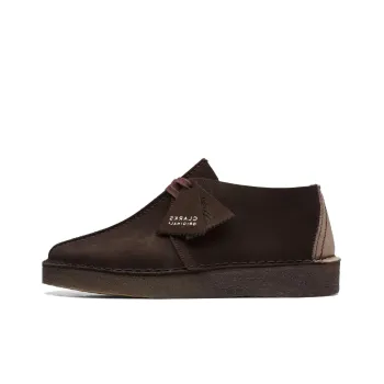 Clarks Desert Trek 'Dark Brown'