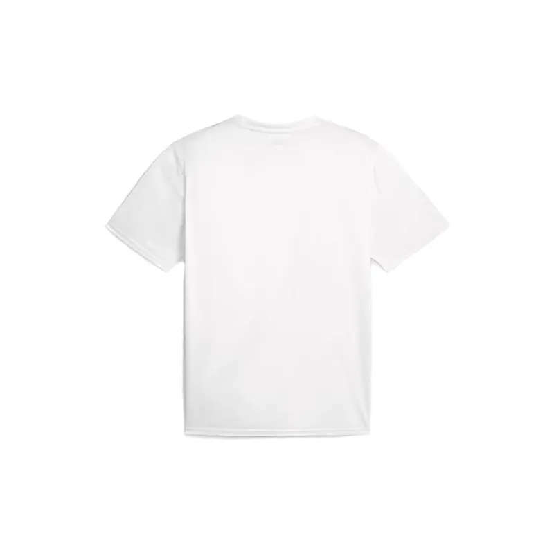 PUMA FM Crop Tank T-Shirts Men White-1