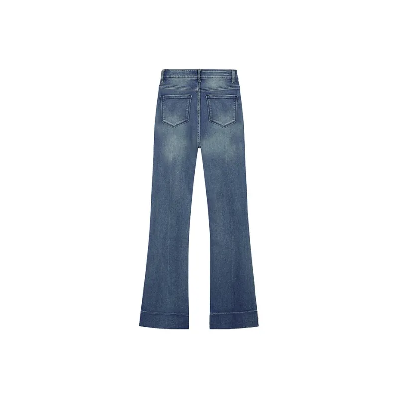Adeworn Jeans Women's Blue-1