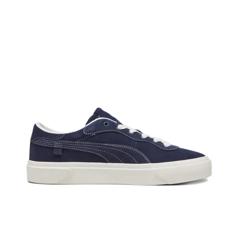 PUMA Capri Royale Suede Shock Absorbers Low Top Skateboard Shoes Unisex Blue-1