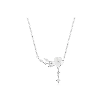 MISS TOOYA Sterling Silver Necklaces Women's