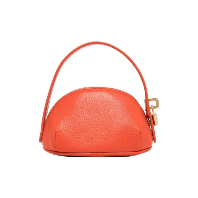 Mulberry Leather Handbag Mini Women's Orange-1