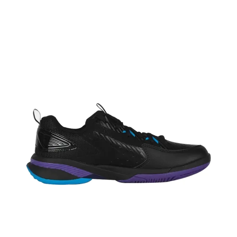 VICTOR 970TD Cushioned Slip Resistant Abrasion Resistant Low Top Badminton Shoes Unisex Black-1