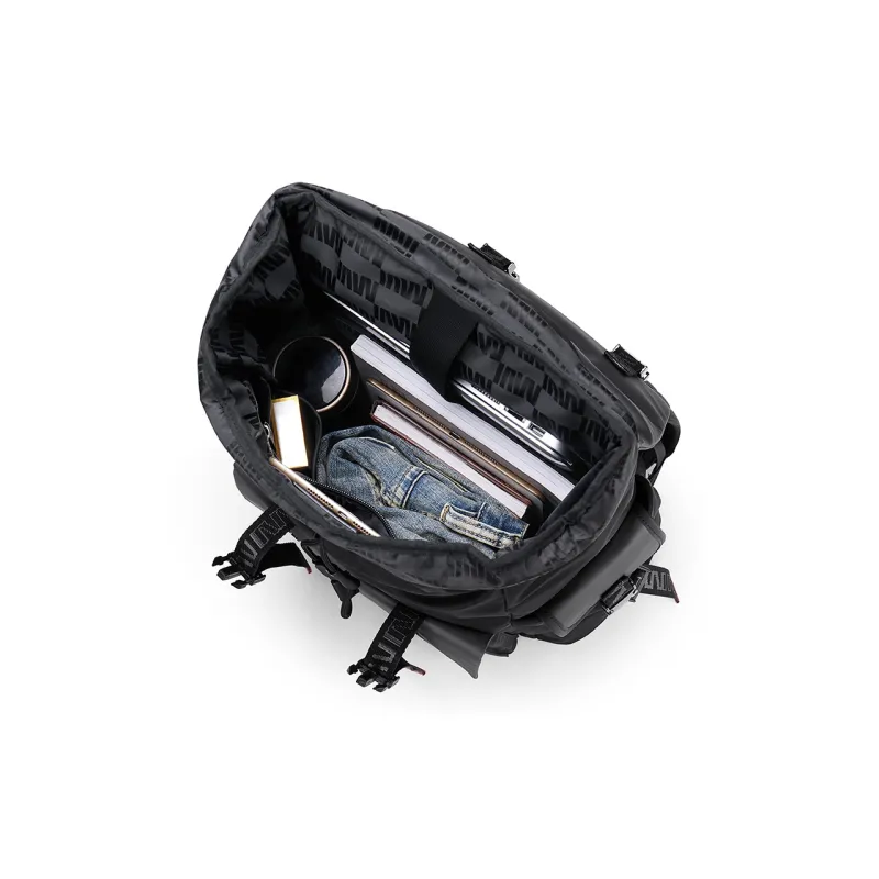 SEPTWOLVES Backpacks Black-4