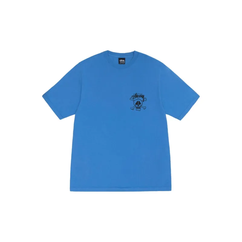 Stussy Skull Bones Pigment Dyed Tee-7