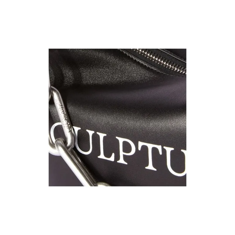 OFF WHITE Block Quote Pouch Black-5