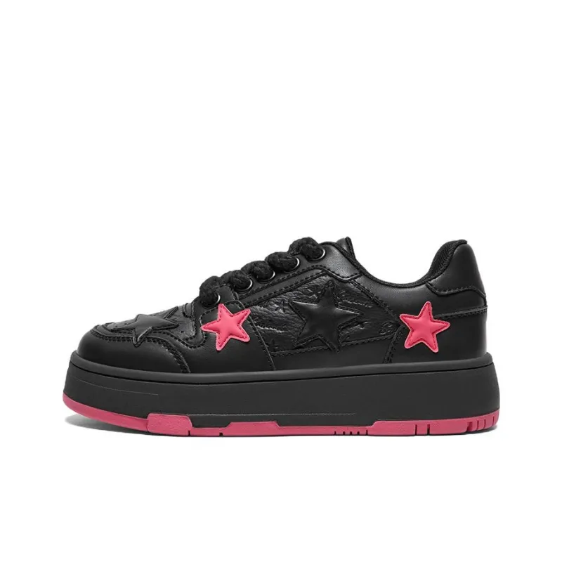 BASTO Low Top Skateboard Shoes Women's-6