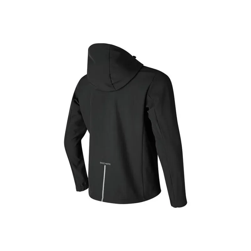 Skechers Jackets Men Carbon Black/0018-1