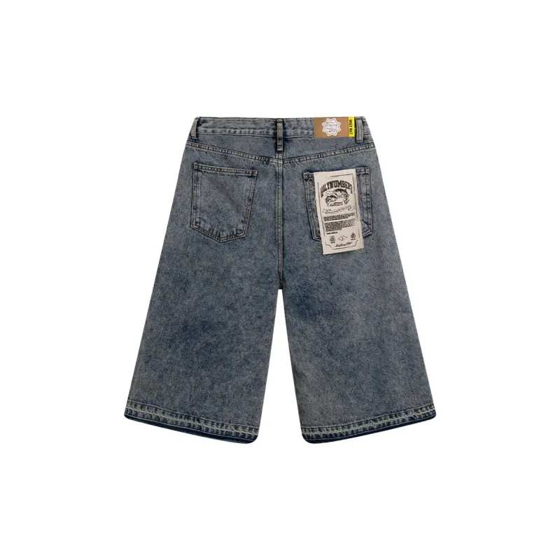 H5LY NO7 Denim Shorts Unisex-1