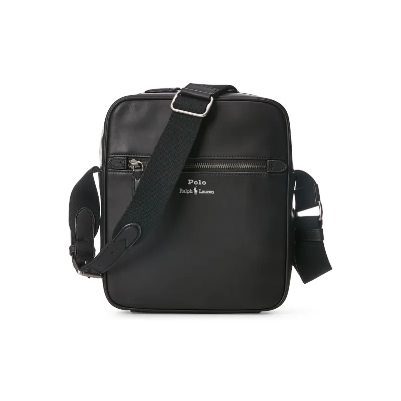 Polo Ralph Lauren Cow Leather Shoulder Bag Crossbody Bag Regular Men's Black-0