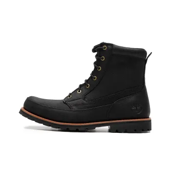 Timberland Attleboro 6 Inch Boot 'Black Full Grain'