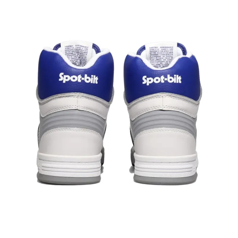 Saucony Spot-Bilt Sonic High 'White Royal'-3