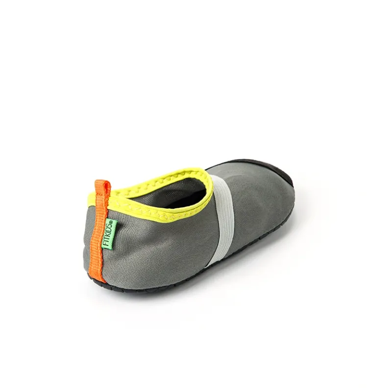 Fitkicks Non-slip Lightweight Low-Top Training Shoes Kids Elegant Gray-7