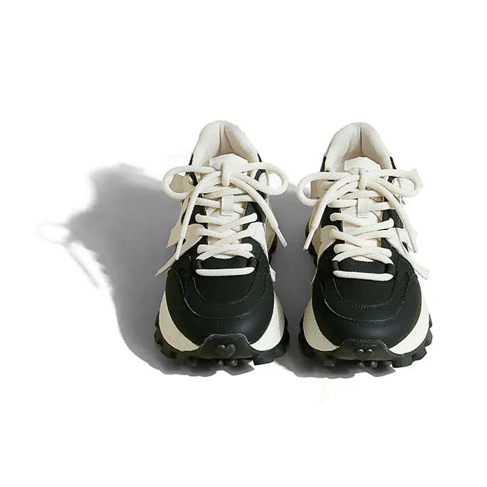 CENTRAL&KITTY Low Top Chunky Sneakers 5cm Women's-3