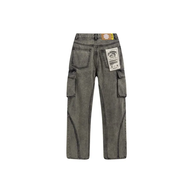H5LY NO7 Jeans Unisex-1