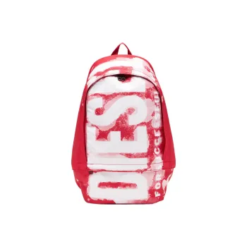 DIESEL Polyester Backpack Men's Red