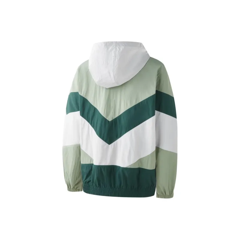 NBA Hooded Sports Jackets & Coats Unisex Green-1