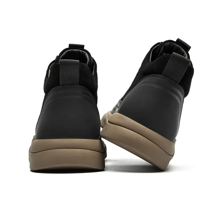 SEPTWOLVES Wear-Resistant Height Increasing Coverage High-Top Casual Shoes Men's-5