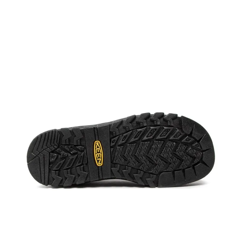 KEEN Jasper Rocks Abrasion Resistant Breathable Low Top Outdoor Shoes Men's Black-4