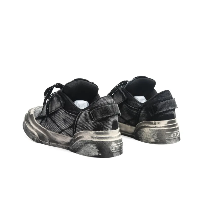 Jifffly Wear-resistant Lightweight Breathable And Non-slip. Low-Top Skateboard Shoes Unisex-3