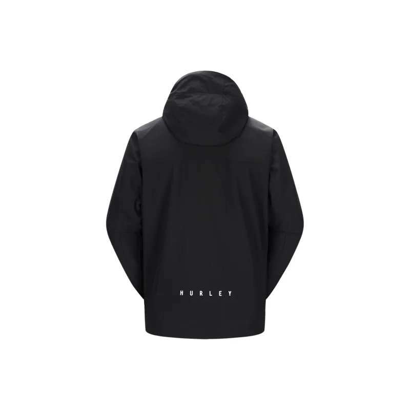 Hurley Windbreaker Jackets Unisex-2