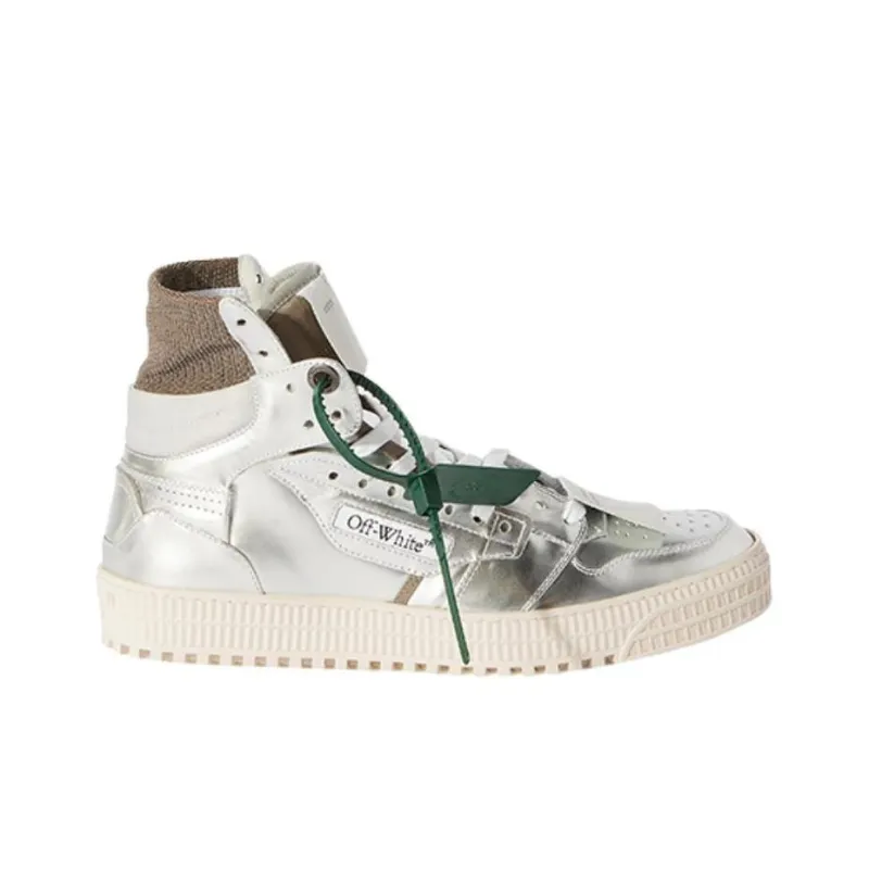 OFF WHITE 3.0 Off Court High 'Silver Brown Green'-1