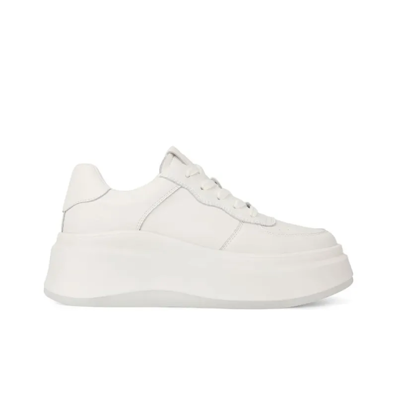 CHRISTINE SHEII Siu Siu Low-Top Skateboard Shoes Women's Ecru-1