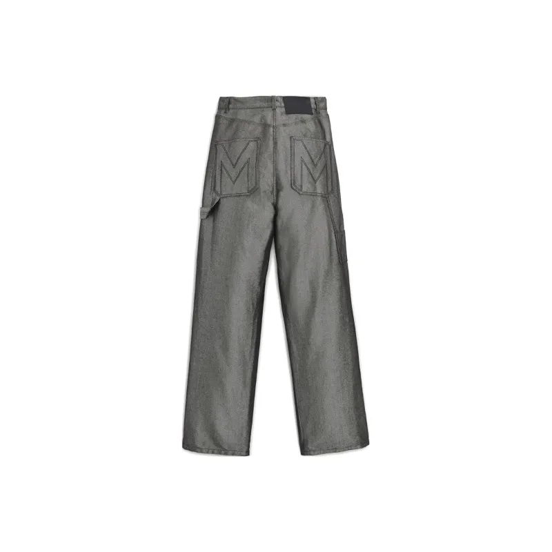 MARC JACOBS Reflective Oversized Jeans-1